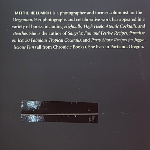 The Ultimate Bar Book The Comprehensive Guide to Over 1000 Cocktails by Mittie H - Picture 16 of 16